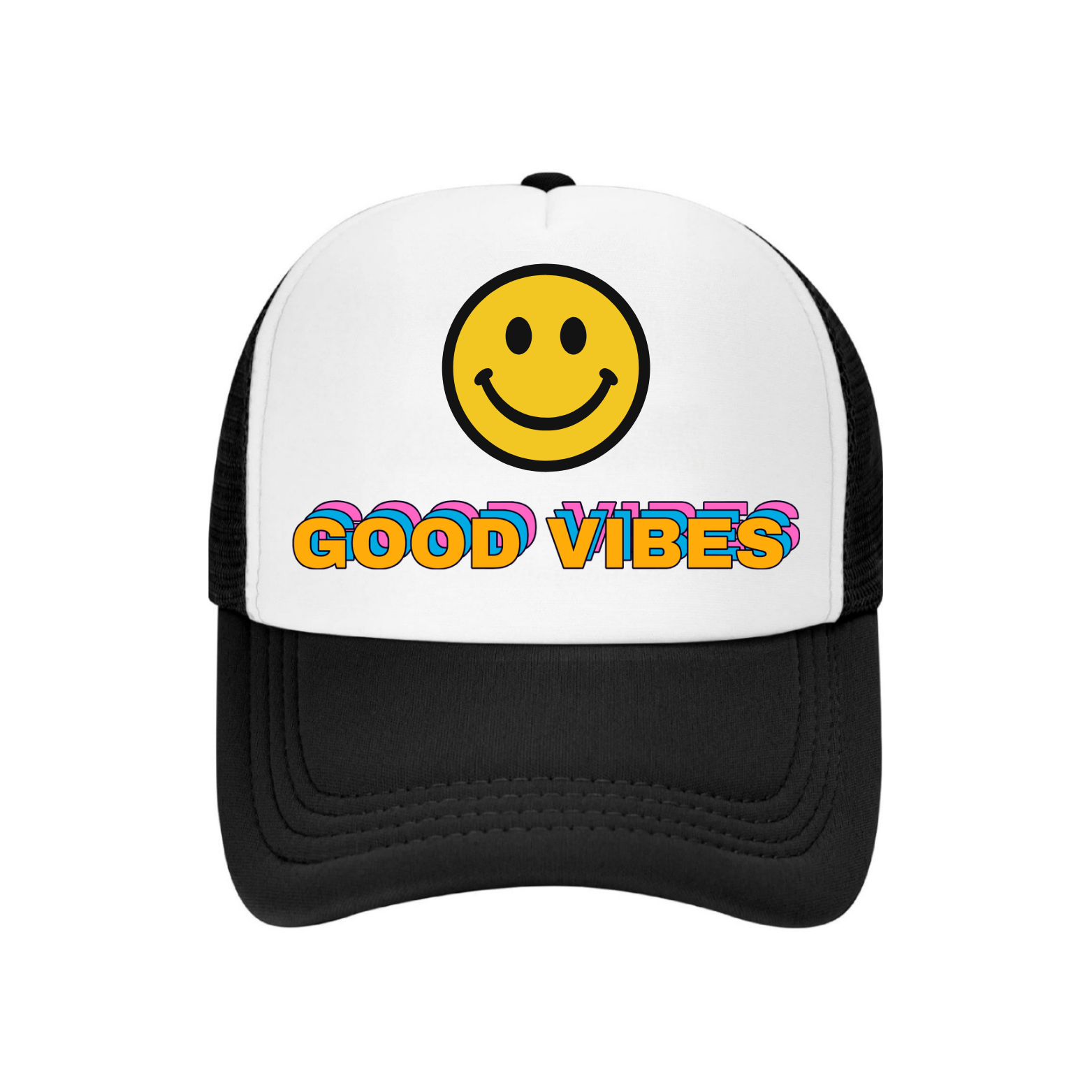 Good vibes-trucker hat