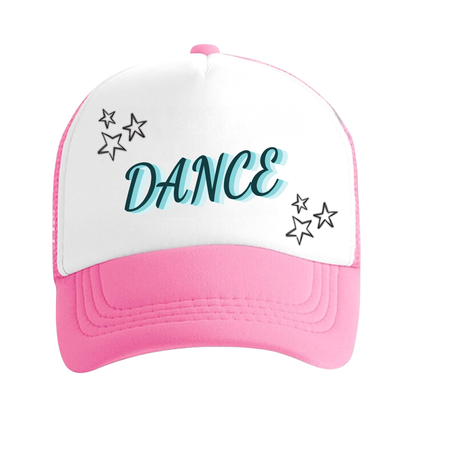 Dance Pink trucker hat💕
